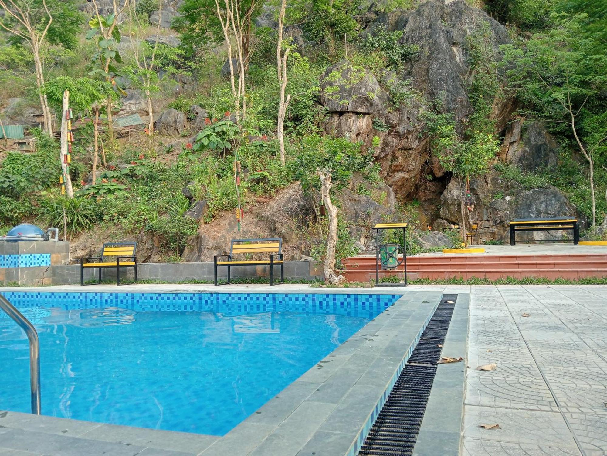 Song Toan Hotel Phong Nha Esterno foto