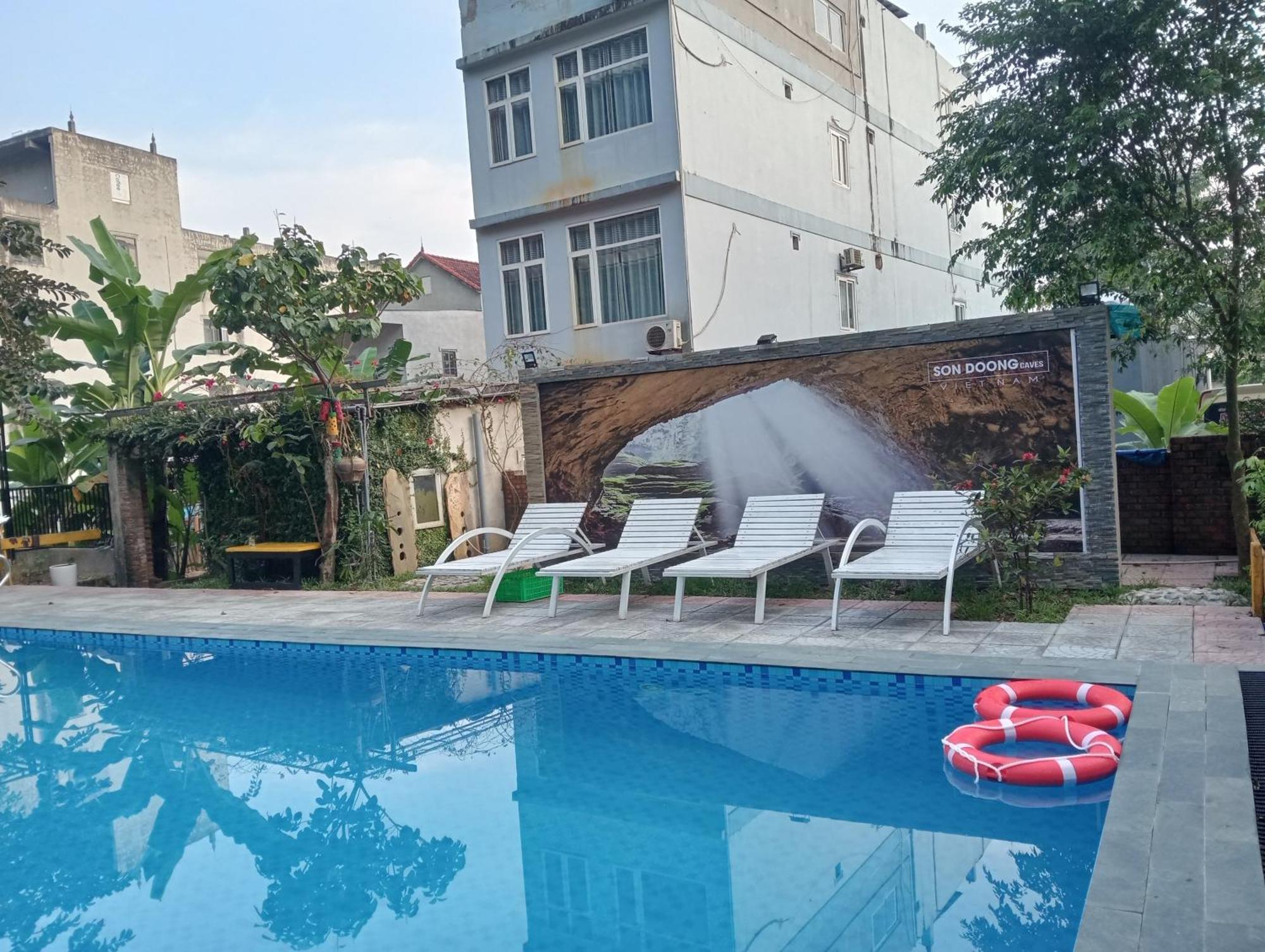 Song Toan Hotel Phong Nha Esterno foto