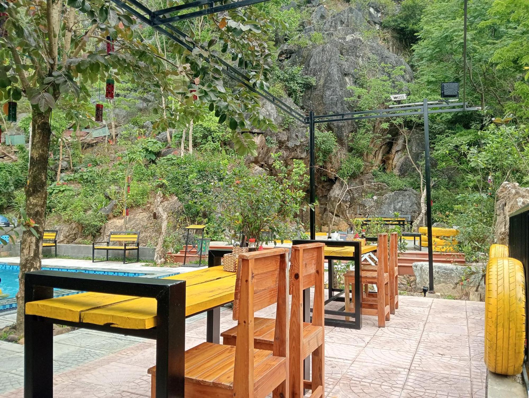 Song Toan Hotel Phong Nha Esterno foto