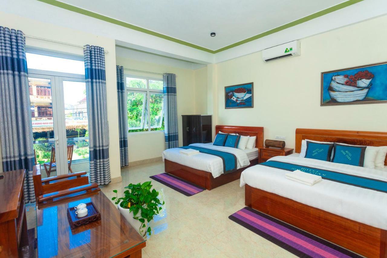 Song Toan Hotel Phong Nha Esterno foto